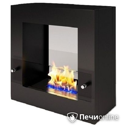 Биокамин ЭкоЛайф Cube Glass black burgundy в Магнитогорске